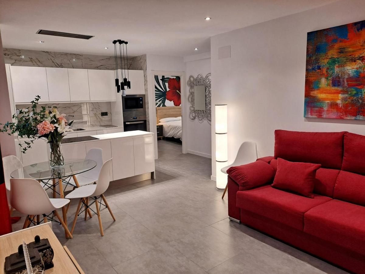 Levante Suites Benidorm Luaran gambar