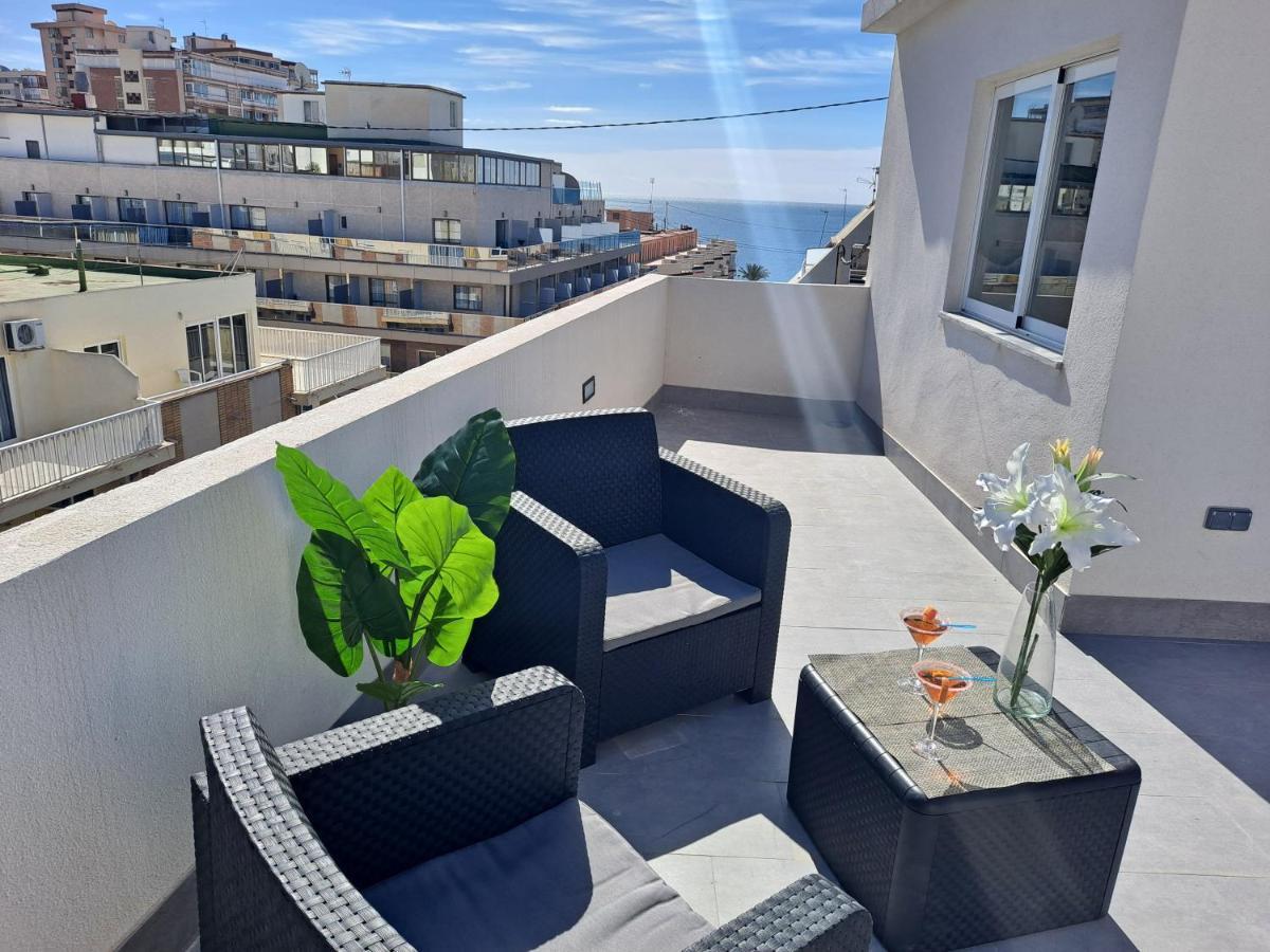Levante Suites Benidorm Luaran gambar