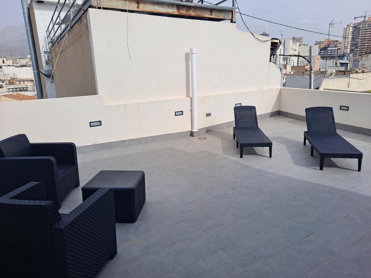 Levante Suites Benidorm Luaran gambar