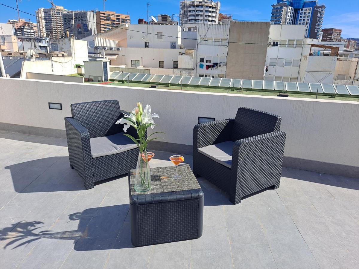 Levante Suites Benidorm Luaran gambar